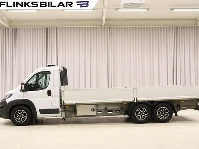 Begagnad Fiat Ducato 161 HK (118 kW) 2020 Vit Van