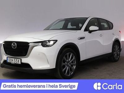 Begagnad Mazda CX-60 Exclusive 328 HK (241 kW) 2022 Vit SUV