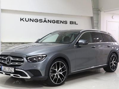 Begagnad Mercedes E220 All-Terrain Avantgarde 200 HK (147 kW) 2022 Grå Kombi