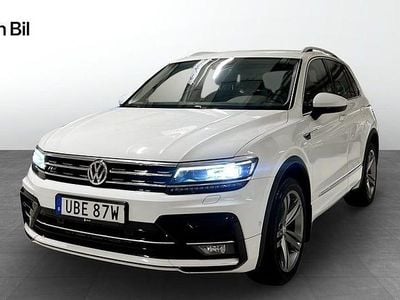 Vit Begagnad 2020 VW Tiguan Executive SUV | 329 900 kr (Marknadspris)