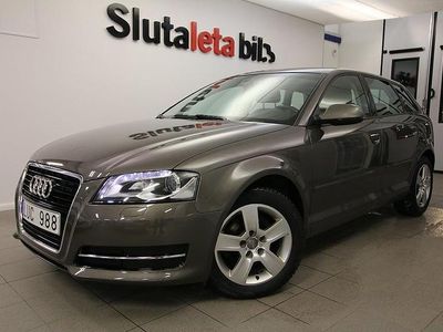 Begagnad Audi A3 Sportback 105 HK (77 kW) 2012 Grå Halvkombi