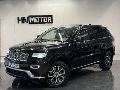 Svart Begagnad 2015 Jeep Grand Cherokee SUV | 159 900 kr (Marknadspris)