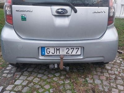 Begagnad Subaru Justy 69 HK (50 kW) 2008 Halvkombi