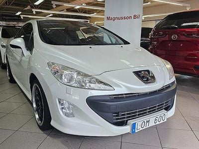 Vit pearl Begagnad 2011 Peugeot 308 CC Cab | 89 000 kr (Bra pris)