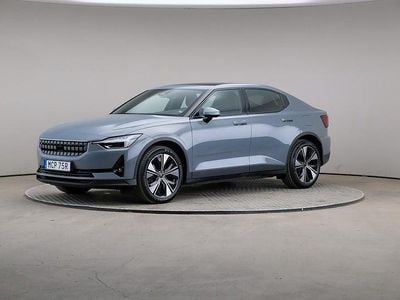 Grå Begagnad 2022 Polestar 2 Pilot Halvkombi | 325 000 kr (Marknadspris)