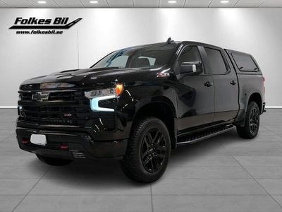 Begagnad Chevrolet Silverado 426 HK (313 kW) 2024 Svart Sedan