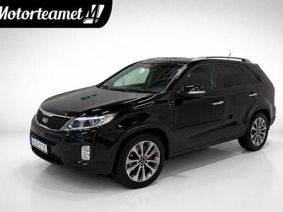 Begagnad Kia Sorento 197 HK (144 kW) 2014 Svart SUV
