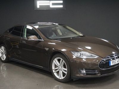 begagnad Tesla Model S P85