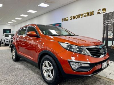 begagnad Kia Sportage 2.0 CRDi AWD , AUTOMAT, NY BES .