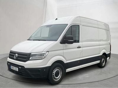 Vit Begagnad 2024 VW Crafter Van | 510 000 kr (Marknadspris)