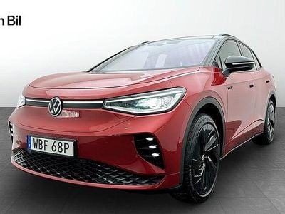 Kings red metallic black Begagnad 2024 VW ID.4 GTX SUV | 499 900 kr