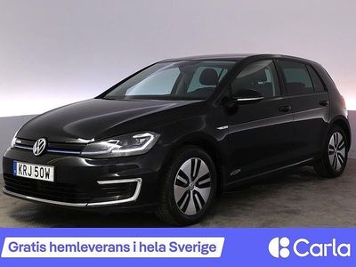 Svart Begagnad 2019 VW e-Golf Halvkombi | 185 990 kr (Lite dyr)