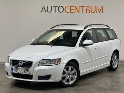 begagnad Volvo V50 D3 Kinetic Drag 150hk