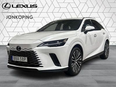 Vit Begagnad 2023 Lexus RX450h+ Executive Line SUV | 759 900 kr (Lite dyr)