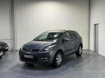 Begagnad Mazda CX-7 260 HK (191 kW) 2007 Grå SUV