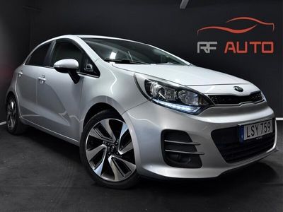 begagnad Kia Rio 5-dörrar 1.2 CVVT GLS Euro 6 Navi Kamera Drag 84hk