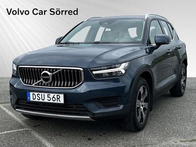 Blå Begagnad 2022 Volvo XC40 Inscription SUV | 329 900 kr (Marknadspris)
