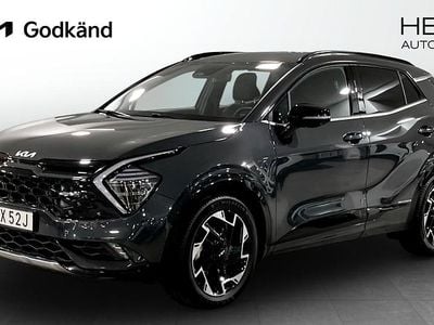 Grå Begagnad 2024 Kia Sportage GT-Line SUV | 449 900 kr (Marknadspris)