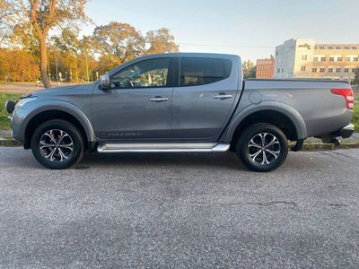 begagnad Fiat Fullback Double Cab 2.4 4x4 Automatisk, , 2017 2017, Pickup