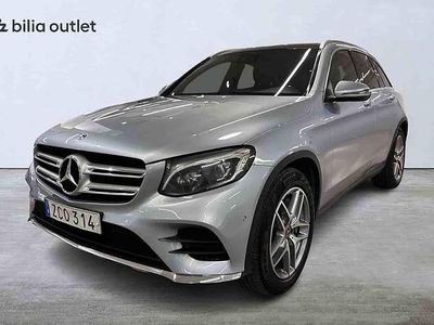 Silver Begagnad 2018 Mercedes GLC220 SUV | 204 900 kr
