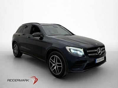 Begagnad Mercedes GLC250 204 HK (150 kW) 2019 Mblå SUV