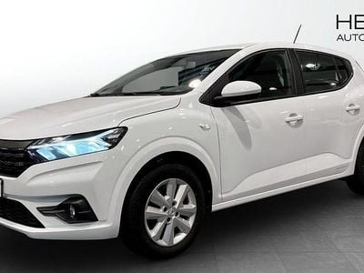 Begagnad Dacia Sandero 91 HK (66 kW) 2022 Vit (white) Halvkombi