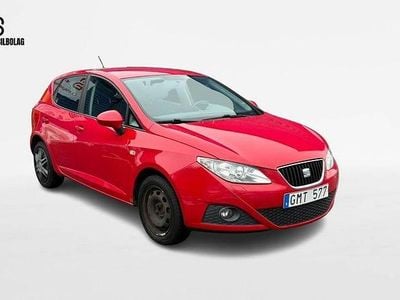 Begagnad Seat Ibiza 87 HK (63 kW) 2010 Röd