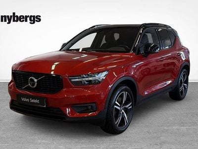 Begagnad Volvo XC40 R-Design 265 HK (194 kW) 2021 Röd SUV