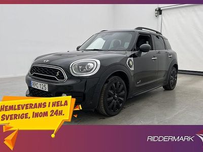 Svart Begagnad 2017 Mini Countryman Chili SUV | 184 800 kr