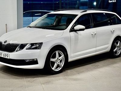 begagnad Skoda Octavia Kombi 1.6 TDI Aut Drag Värmare En Ägare Moms