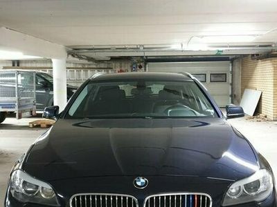 begagnad BMW 520 d Touring Steptronic