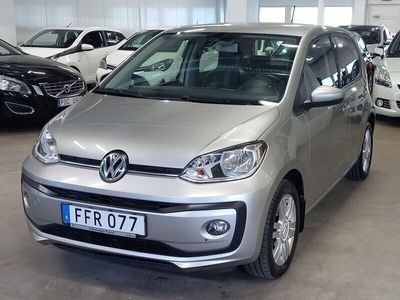 begagnad VW up! 1.0 EcoFuel Driver assist/Ny Besiktad/Euro 6