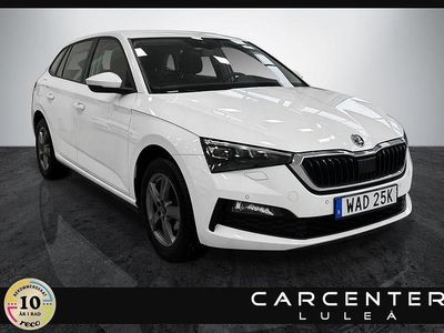 Begagnad Skoda Scala Style 110 HK (80 kW) 2022 Vit Halvkombi