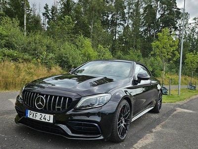 Mercedes C63S AMG