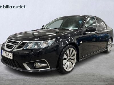 Svart Begagnad 2014 Saab 9-3 Aero Sedan | 124 900 kr (Dyr)