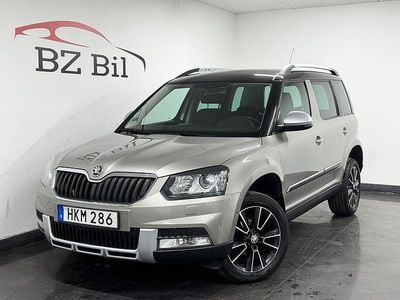Brun Begagnad 2014 Skoda Yeti Outdoor SUV | 139 900 kr (Marknadspris)