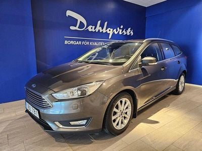 Grå Begagnad 2016 Ford Focus Titanium Kombi | 109 000 kr (Lite dyr)