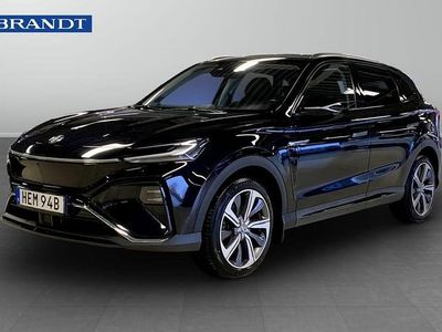 Svart Begagnad 2022 MG Marvel R Performance SUV | 269 900 kr (Marknadspris)