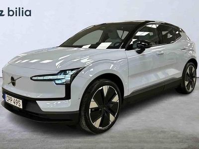 Blå Begagnad 2024 Volvo EX30 Single Motor Extended Range SUV | 349 900 kr (Marknadspris)