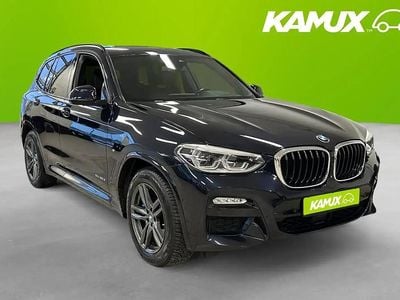 Svart Begagnad 2018 BMW X3 M Sport SUV | 349 900 kr (Lite dyr)