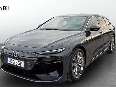 Grå Ny 2025 Audi A6 e-tron Proline Kombi | 745 500 kr