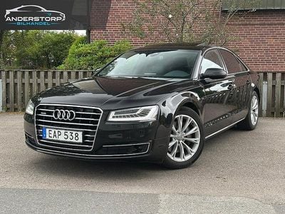 Begagnad Audi A8 Comfort 259 HK (190 kW) 2015 Svart Sedan