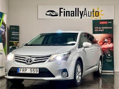 Silver Begagnad 2012 Toyota Avensis Business Edition Kombi | 78 900 kr (Marknadspris)