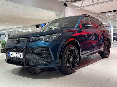 Blå Ny 2026 VW Tiguan SUV | 634 100 kr