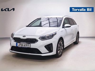 begagnad Kia Ceed Plug-in Hybrid AUT 141hk Advance Plus + vinterhjul