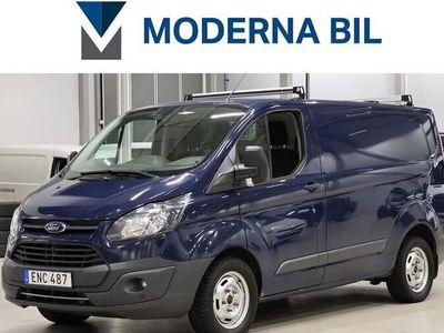 begagnad Ford Transit Custom 270 2.0 TDCi EU6 DRAG D-VÄRM 3-SITS 2016, Minibuss