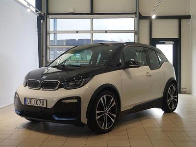 Vit Begagnad 2021 BMW i3 Halvkombi | 219 900 kr