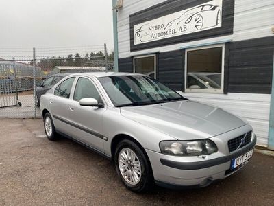 begagnad Volvo S60 2.4 Euro 4*KamremBytt*servad*Besiktad