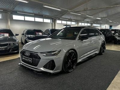 Begagnad Audi RS6 600 HK (441 kW) 2020 Grå Kombi