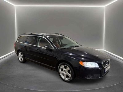 Svart Begagnad 2011 Volvo V70 Momentum Kombi | 94 900 kr (Marknadspris)